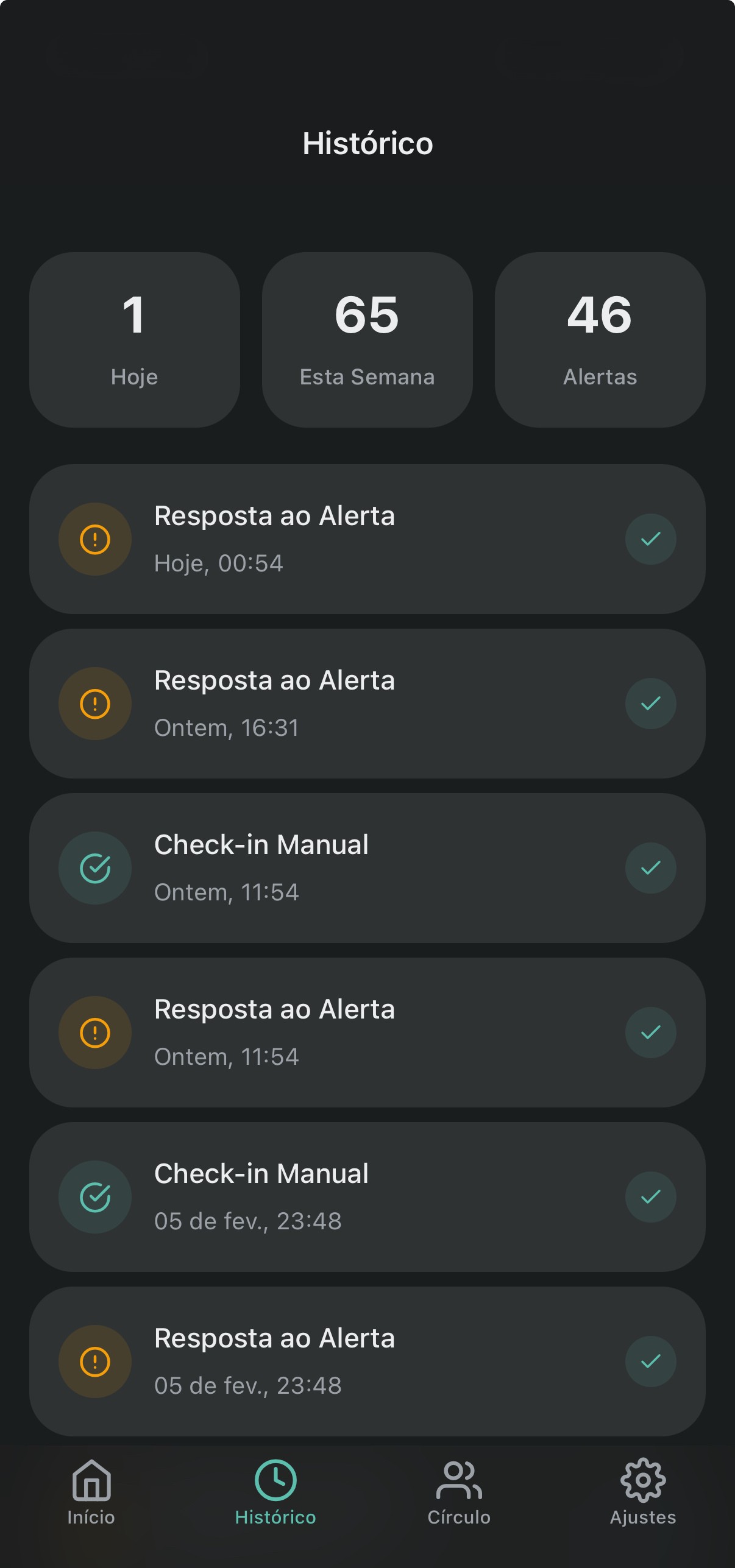 Manda Noticia - Historico