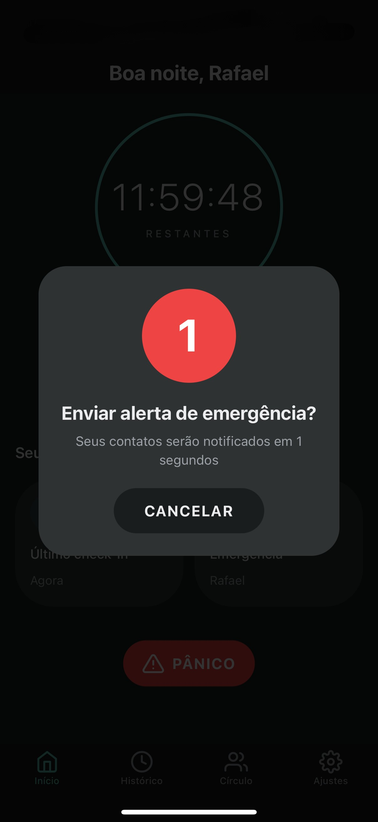 Manda Noticia - Alerta de emergencia
