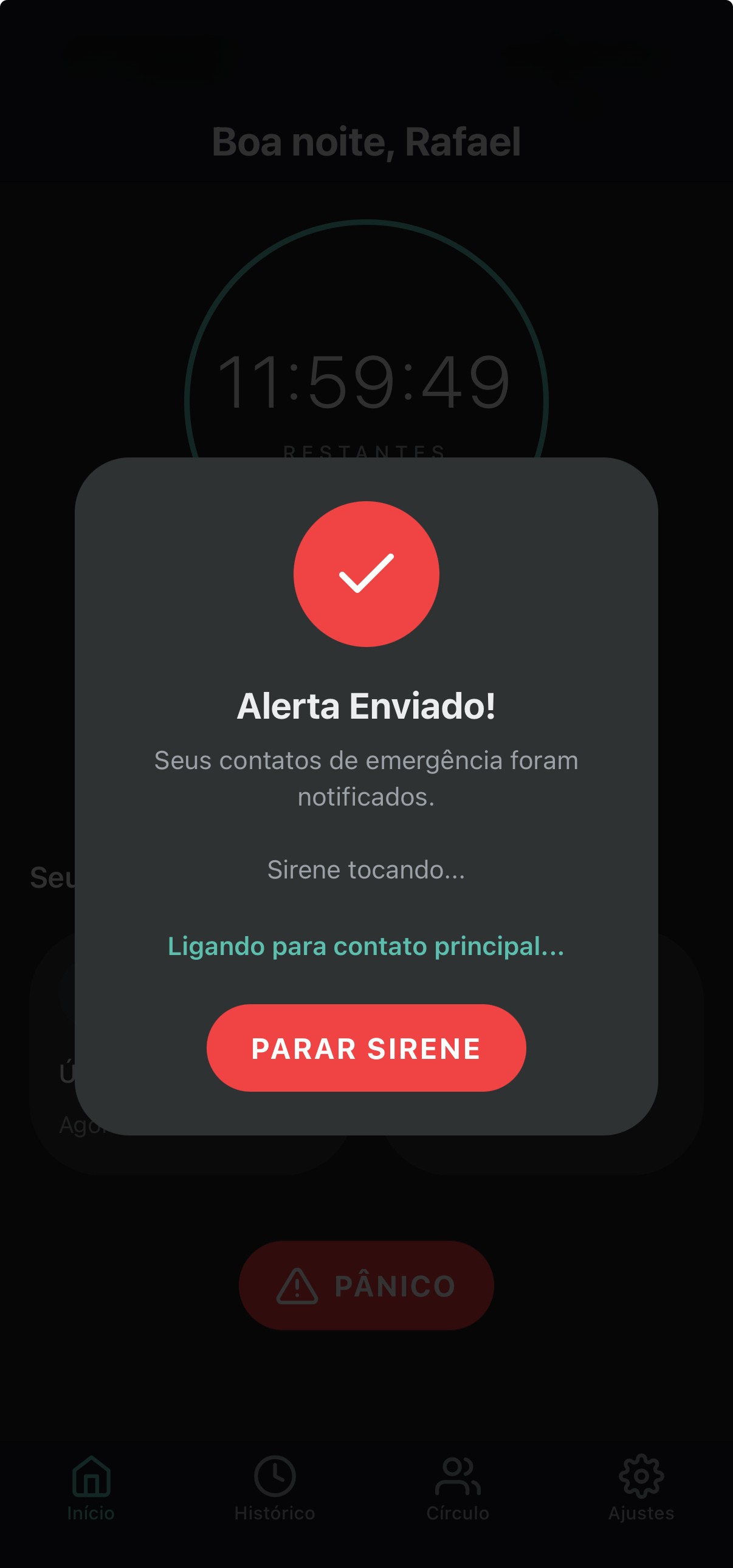 Manda Noticia - Alerta enviado